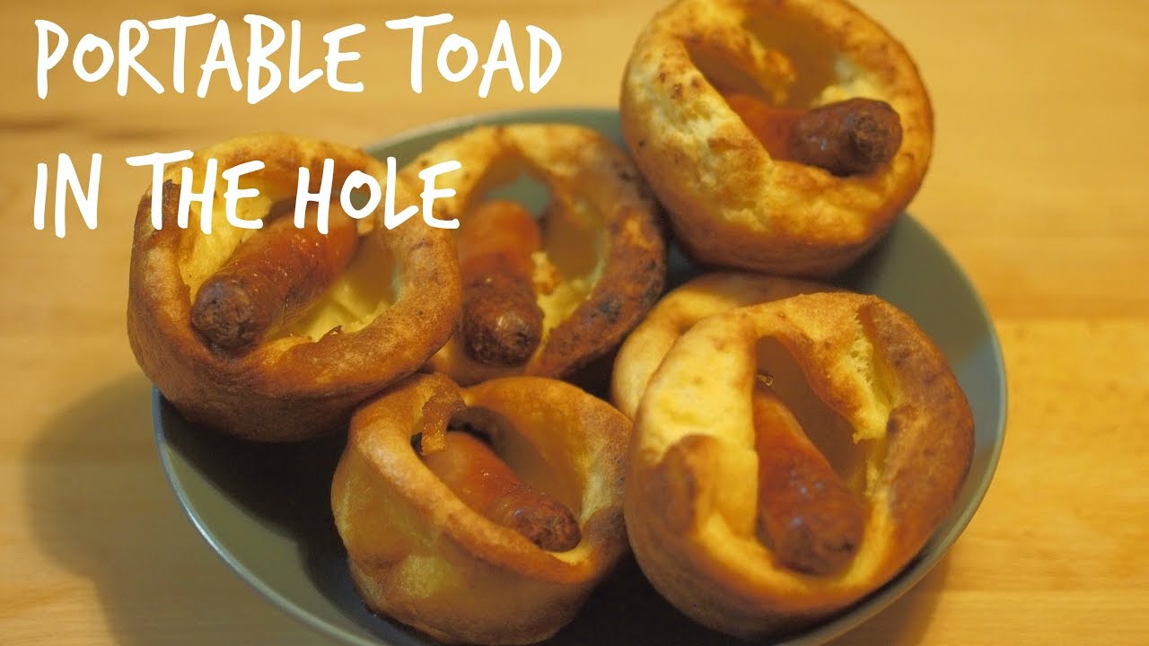 How to make individual toad in the hole  - perfect snack
