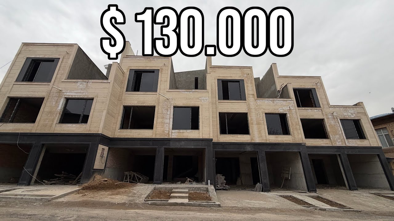 YANGI HI-TECH UYLAR 2026 TASHKENT