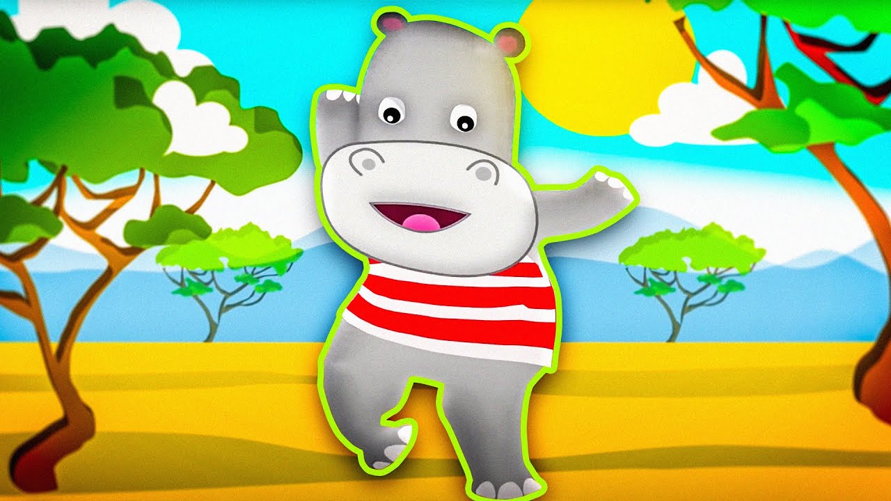 Dziecięce Przeboje - Hipopotam / Polskie piosenki dla dzieci