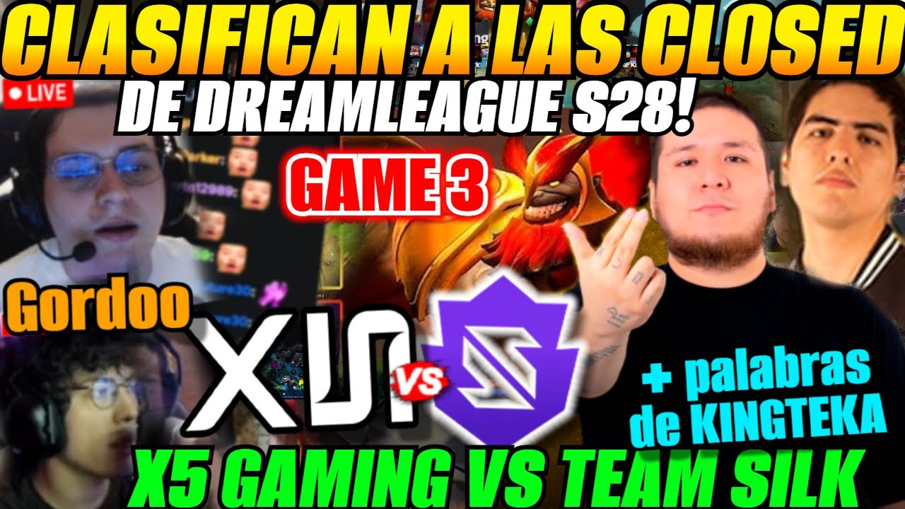 😲Matthew analiza GAME 3 Final KINGTEKA y LEO vs X5 GAMING Bo3 DREAMLEAGUE S28😲