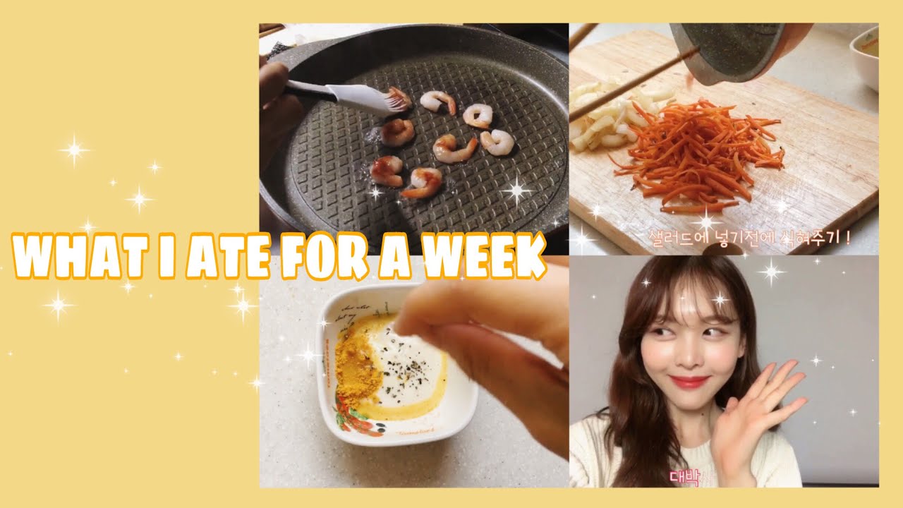 [DIET VLOG] 맛있고 건강한 다이어트 식단브이로그 !!