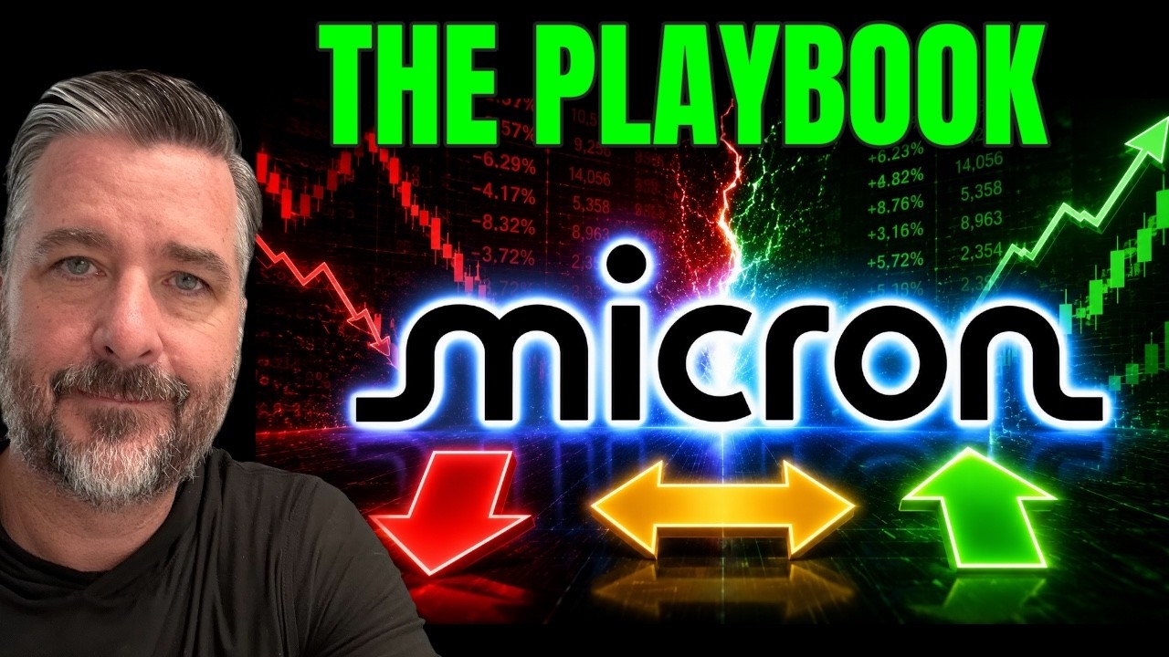 Micron&rsquo;s Playbook for Next Week