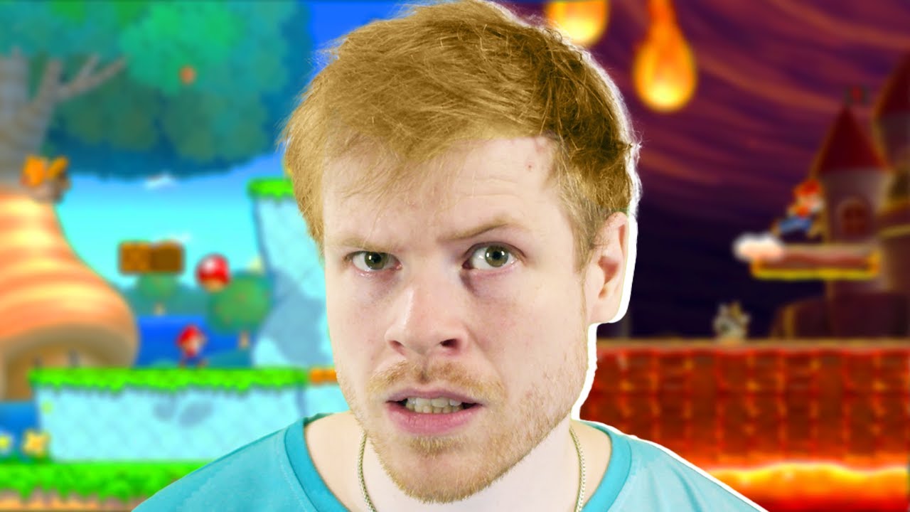 SENASTE Mario:t just nu! (Med Bingo!)