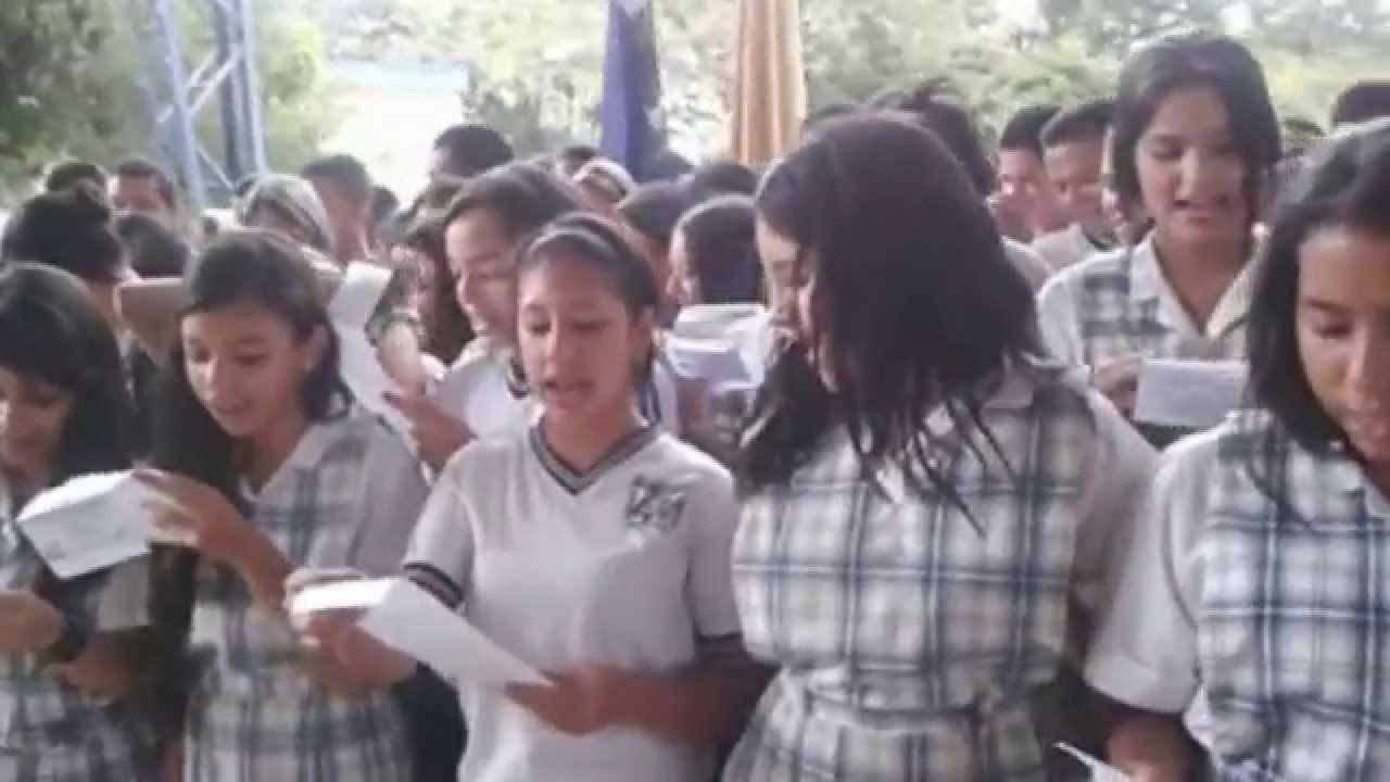 Himno Tomas Cadavid Restrepo con 11-2014