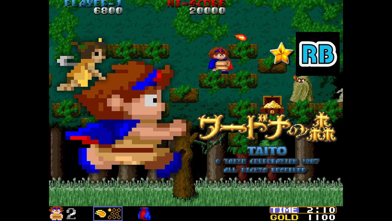 1987 [56fps] Wardner no Mori 2436470pts Nomiss ALL