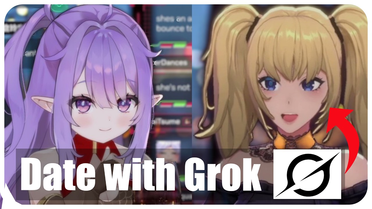 A date with Grok AI -- Eepy Sleepy
