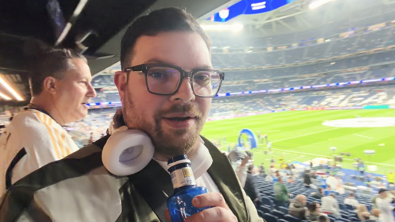 HEAD GONE 😡 TO ABSOLUTE SCENES AT THE BERNABEU! Real Madrid 2-1 Benfica VLOG