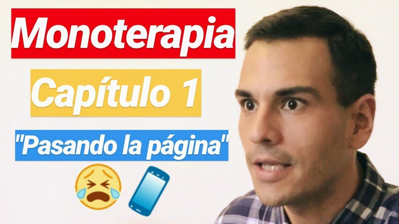 MONOTERAPIA Capitulo 1 
