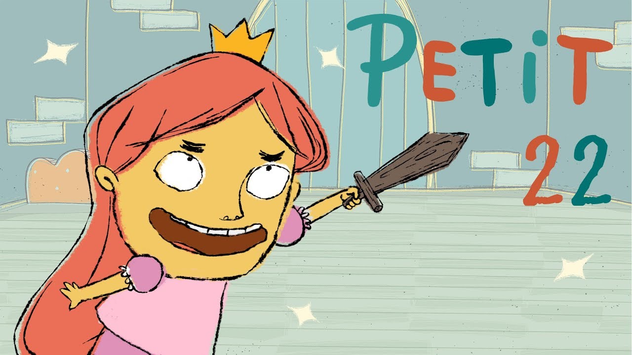 Petit la Serie - 22 Los valientes usan pelucas