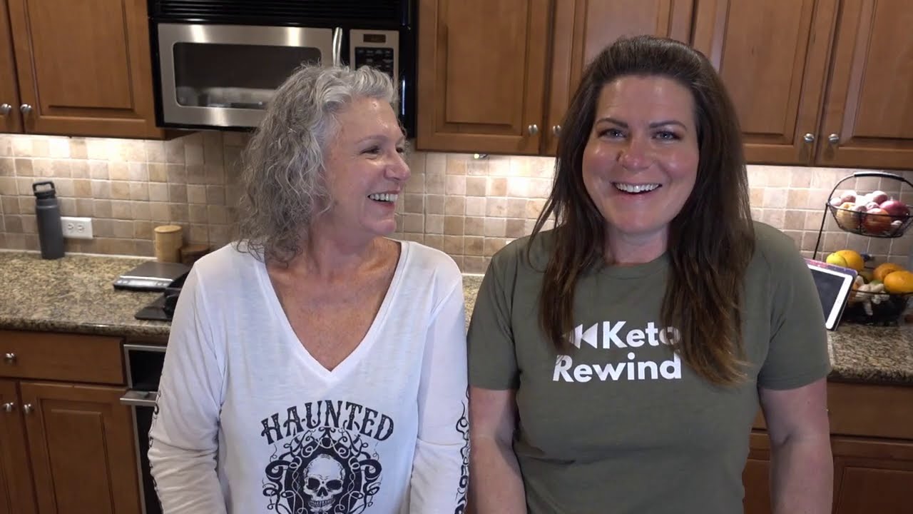 Keto Rewind January CLEAN 30 Day 19 │How To Find My Recipes │Roasted Poblano Soup & Salsa Chicken
