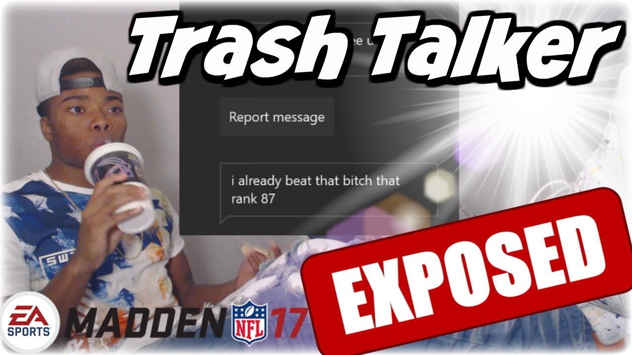Madden 17 Trash Talker Exposed | Dmoney is Better then you! Come get this A** Whoopin! @Jmellflo