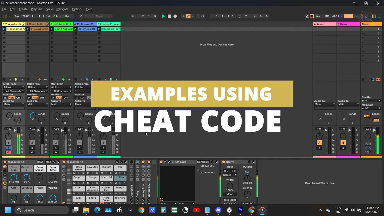 CHEat code review - Subtle use on 5 channels | Sound design tool