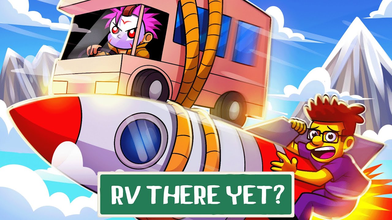 We Got Blasted Away in a Rocket! | RV There Yet? [E5]