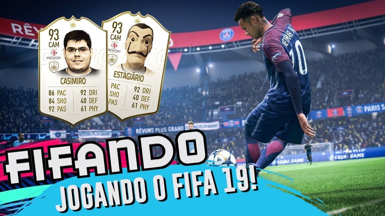 FIFA 19 - JOGANDO A DEMO PELA PRIMEIRA VEZ - FIFANDO