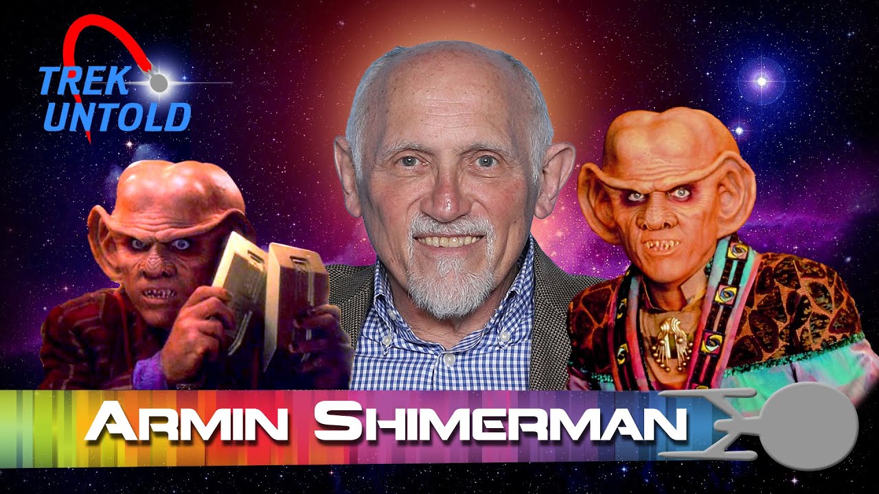 Armin Shimerman, Quark from Star Trek DS9 Answers Your Fan Questions - TREK UNTOLD #31