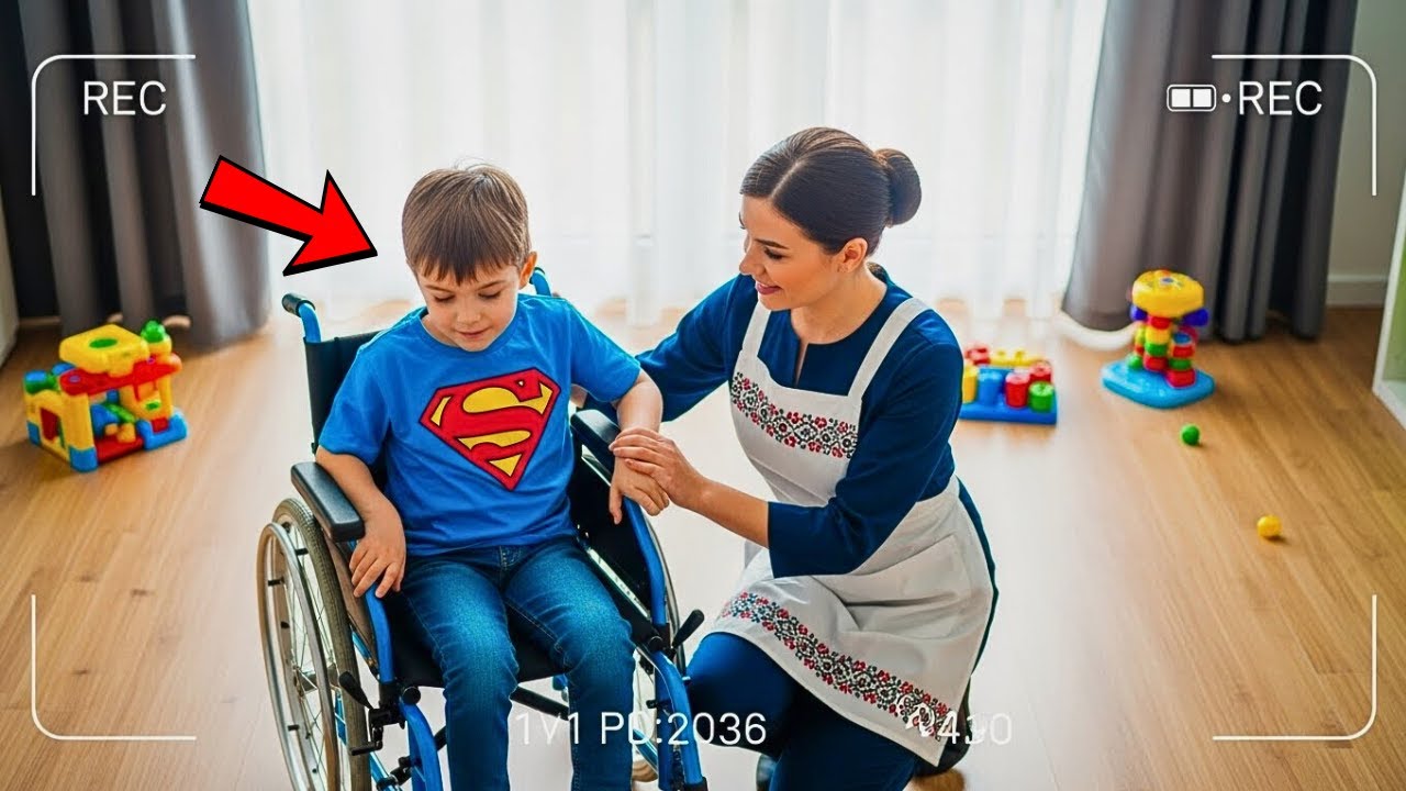 MILARDERI VENDOS KAMERA PËR TË MBROJTUR DJALIN E PARALIZUAR DHE ZBULON VEPRIMIN E SHËRBËTORES