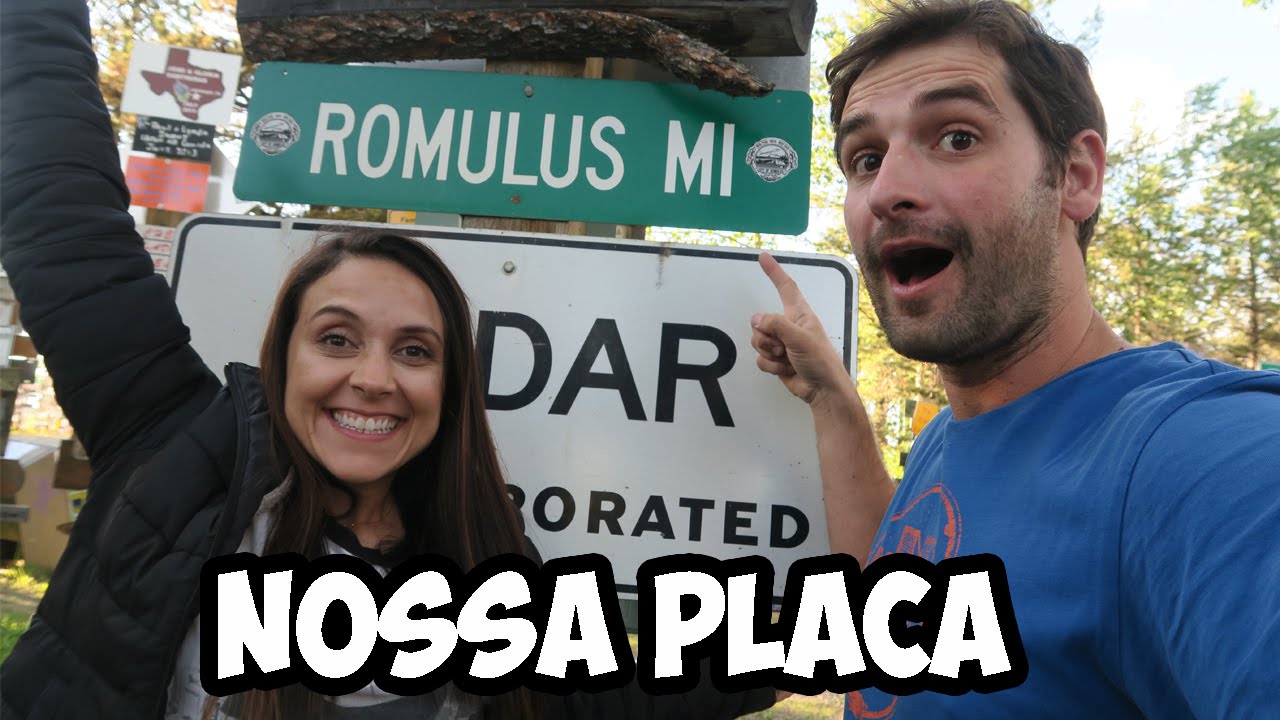 ENCONTRAMOS NOSSA PLACA - T.3/EP.185 | VIAGEM | VOLTA AO MUNDO | TRAVEL AND SHARE | ROMULO E MIRELLA