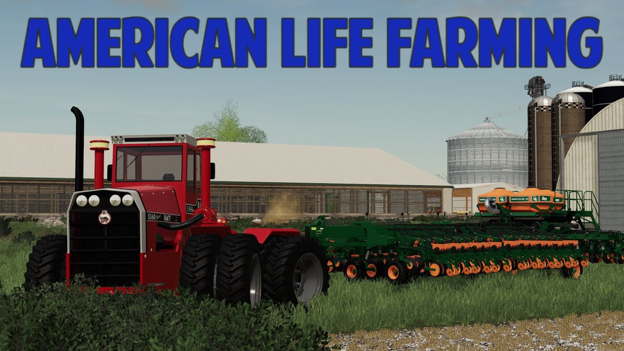 SURPRISING Planter Feature | American Life Farming | FS19