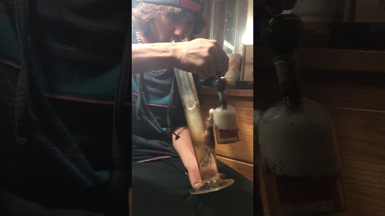 Half gram bong rip