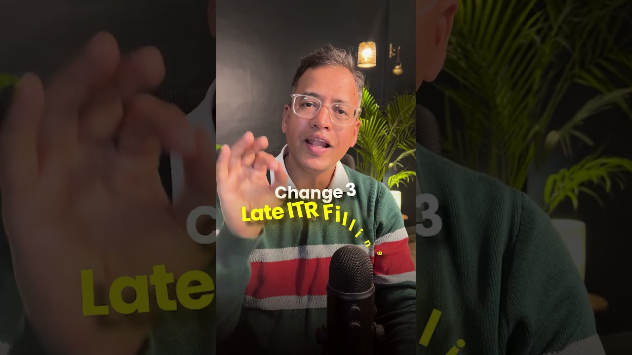 5 Big Income Tax Changes From 1st April 2026 !!