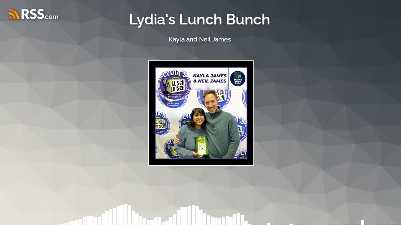 Kayla and Neil James