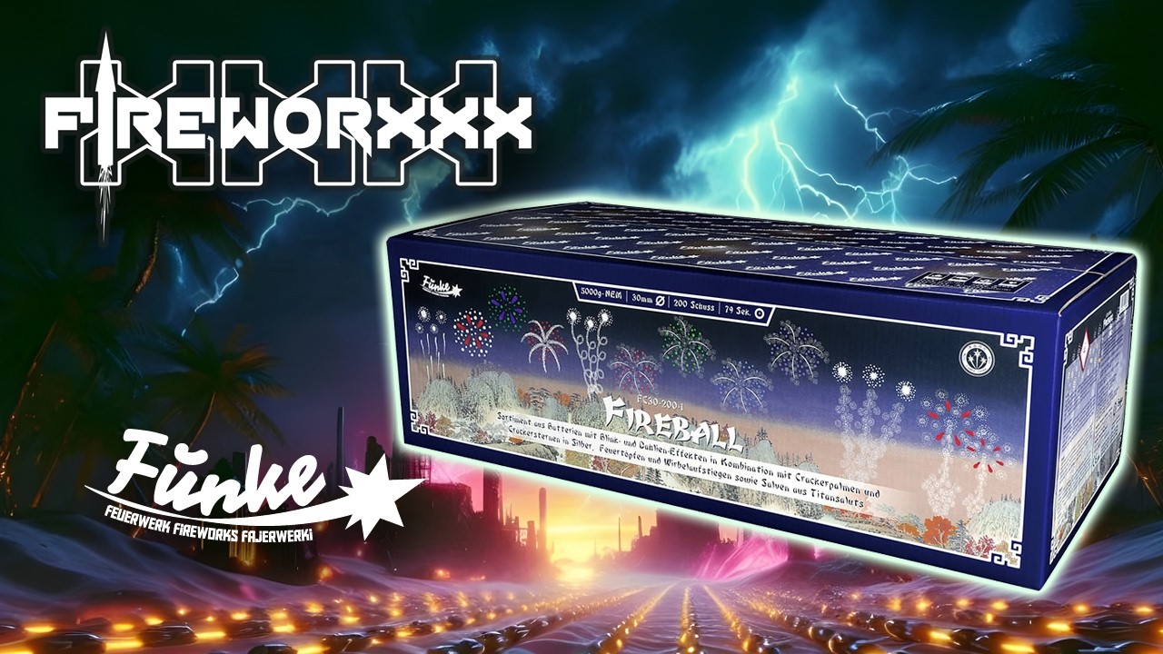 Funke Fireball | Fireworxxx Emmerich