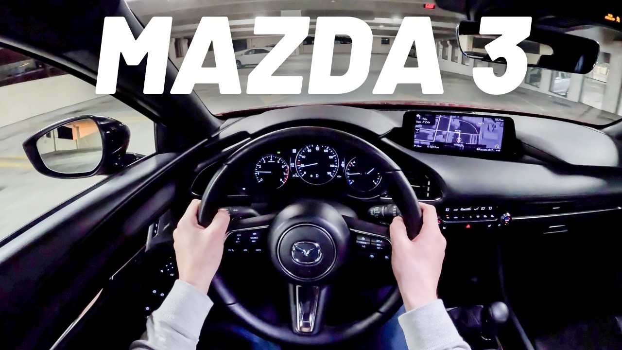 2025 Mazda 3 | POV Night Drive