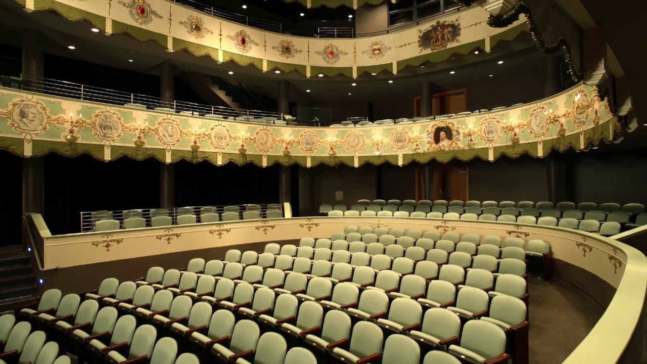 History of The Historic Asolo Theater at The Ringling