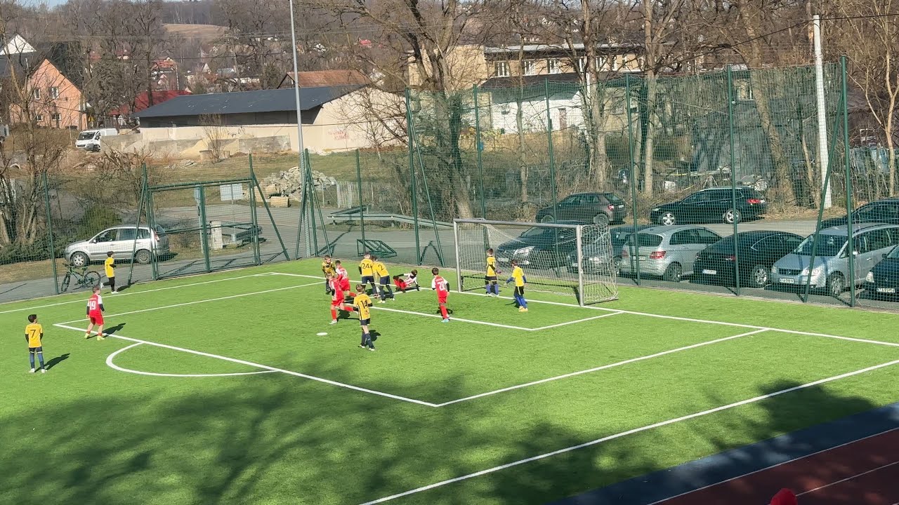 Tarnovia 2015 - UKS Pleśna 2015 - (Orliki) - 1 połowa - Sparing 8/03/2025