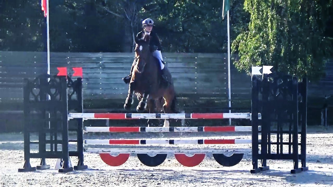 ■ 18/09/2022- Barbizon - Amateur 1 Grand Prix (115 cm) - Oprah Z - CSO - Clara Maitre