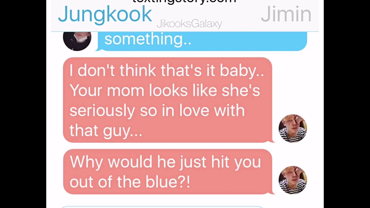 Please don't go [JIKOOK TEXTS] #28