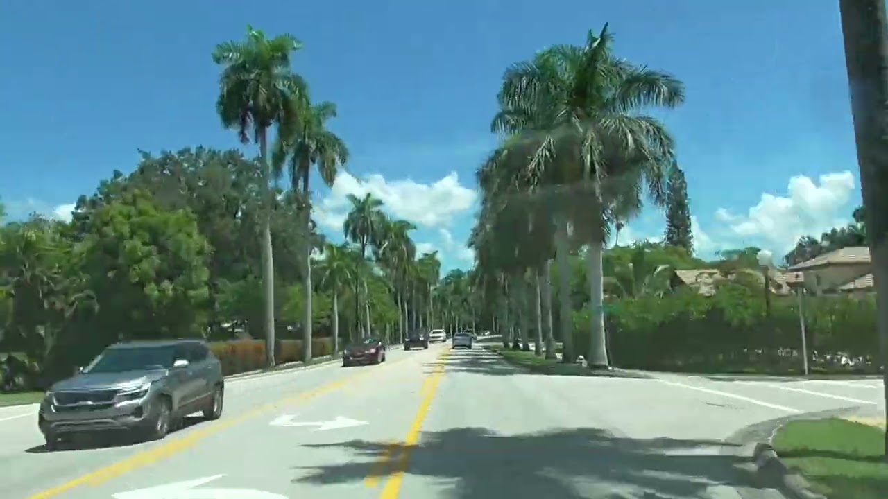 McGregor Blvd to Downtown Ft Myers - July 4th 2022
