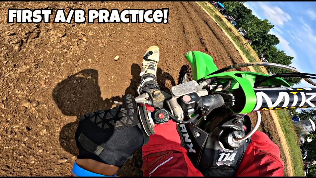I SIGNED UP FOR A/B PRACTICE AT ONE OF MICHIGANS GNARLIEST MOTOCROSS TRACKS! *Martin Mx*