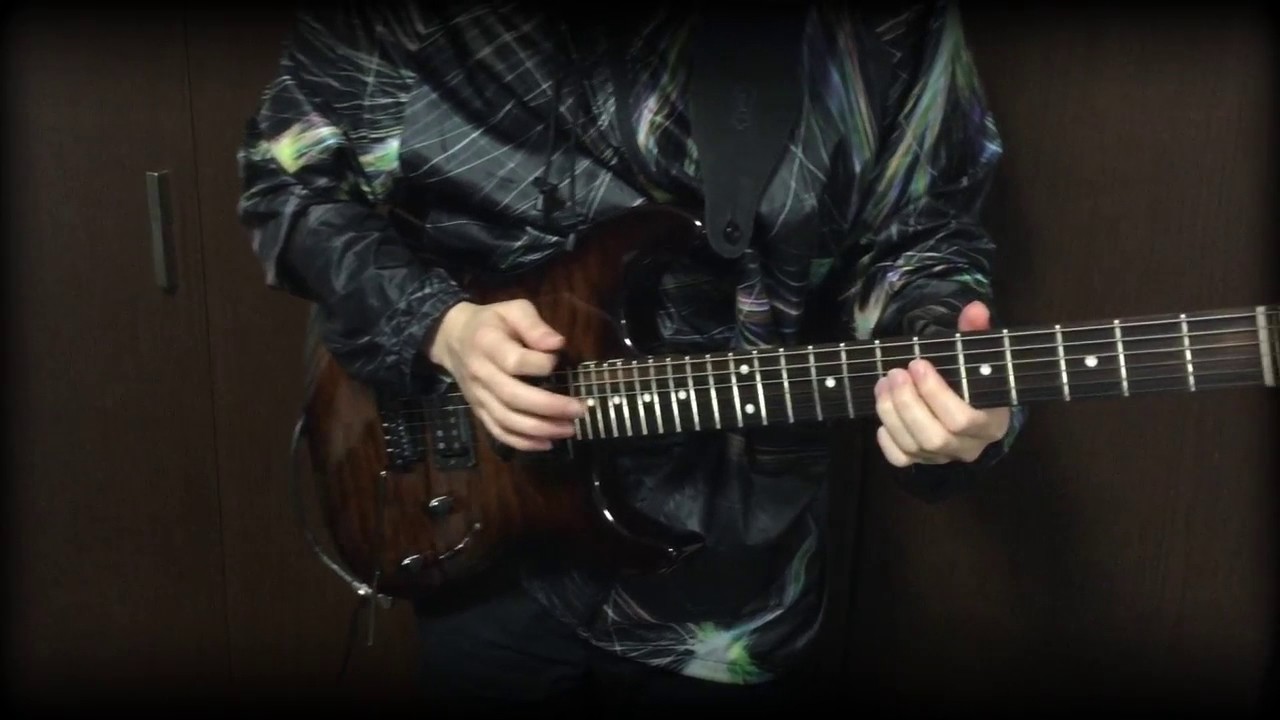【初音ミク】 メルト 2MMIX GuitarCover 【VOCALOID】