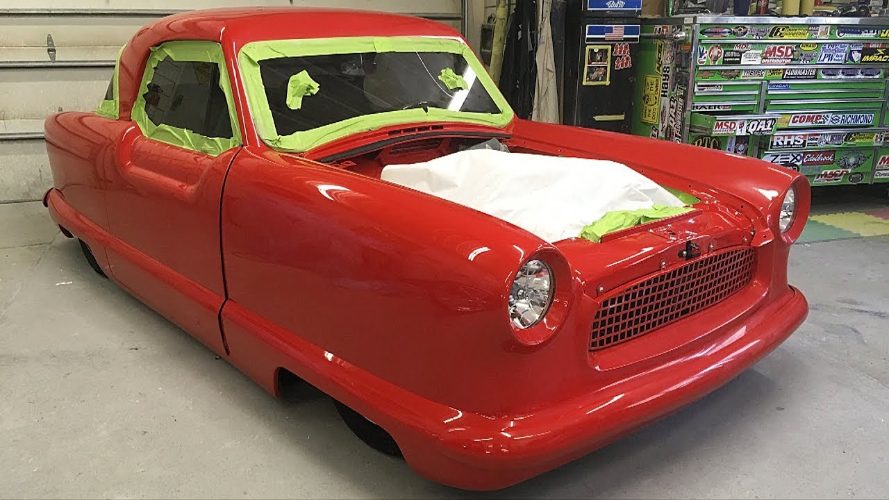 1962 Nash Metropolitan Restoration Project