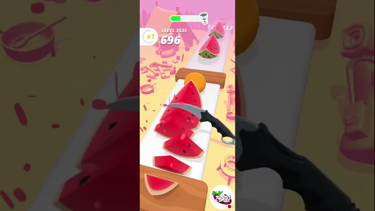 Perfect Slices🥕🍆🔪 Live Now Gameplay #live #sortlive