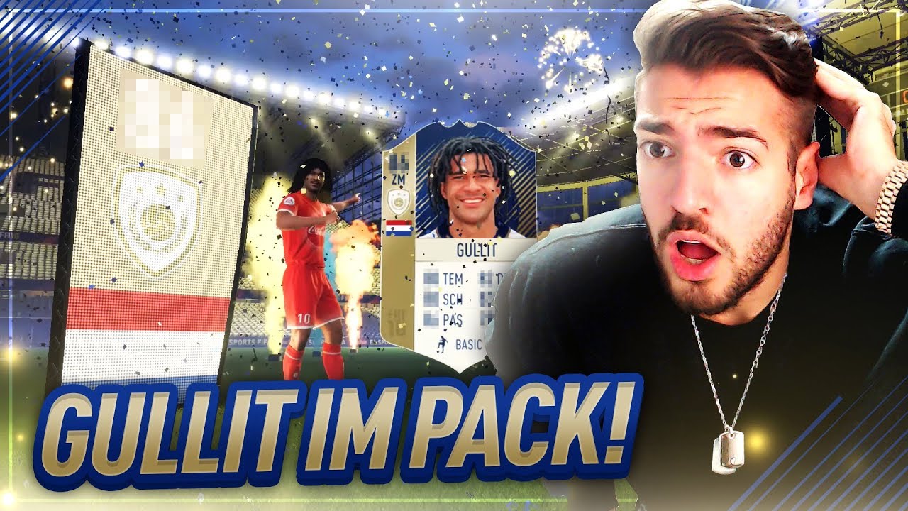 ICH HABE ICON GULLIT GEZOGEN 💎🤑😍 FIFA 18 Meine ERSTE ICONE im PACK OPENING 😱 - Wakez