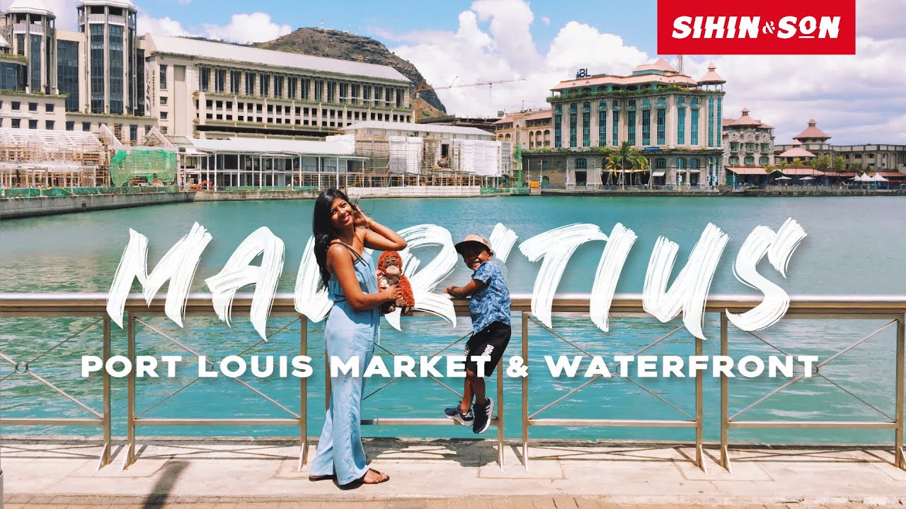 Mauritius Vlog Day 6 - Exploring Port Louis | Central Market & Le Caudan Waterfront | We go kayaking