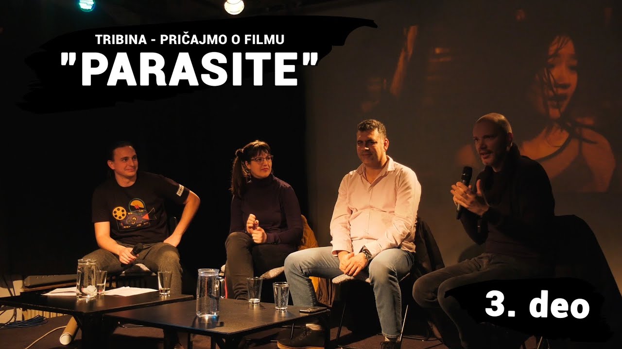 Tribina: Parasite | Bong Joon Ho