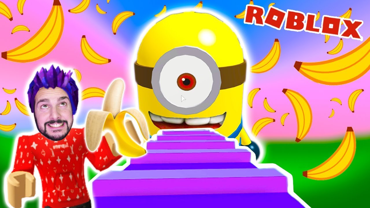 Roblox: VOR MINIONS ENTKOMMEN! KAAN MUSS GRU HELFEN BANANAS ZU FINDEN! Minions Escape Obby Deutsch