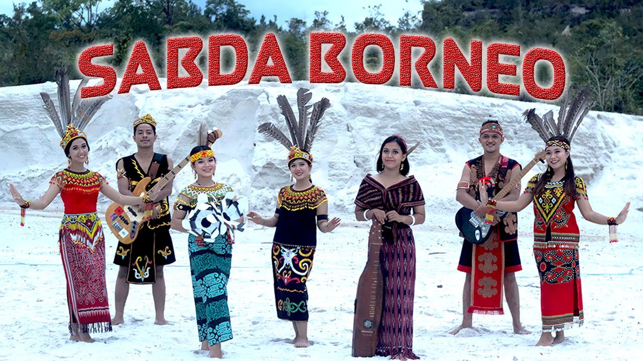Sabda Borneo - Elisabeth, Jejes, Erika (Official Music Video)