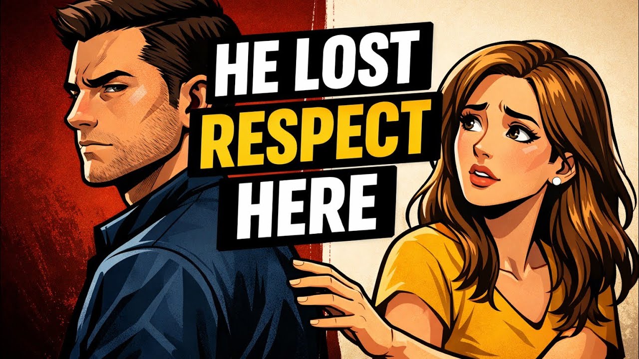 9 Behaviors That Make Men Lose Respect (Most Women Don’t Realize #3)