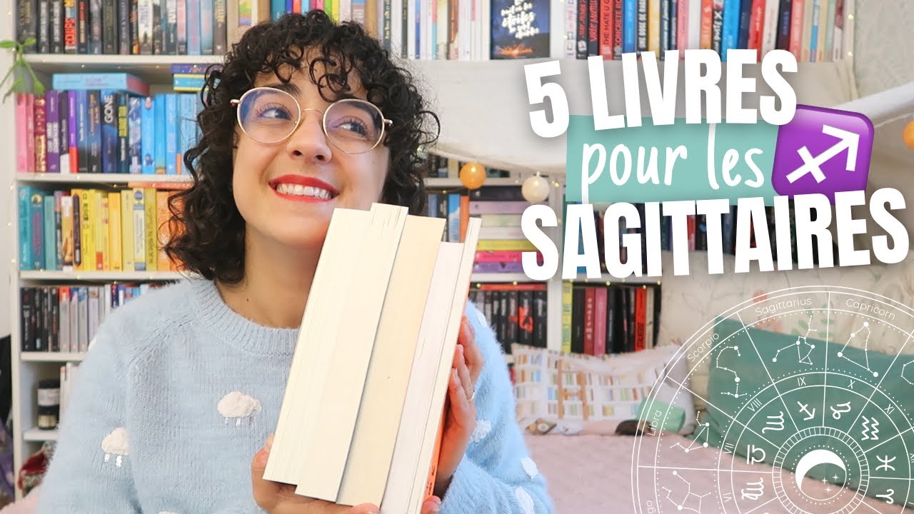 5 livres pour les SAGITTAIRES ♐📚 conseils de romans selon votre signe astrologique
