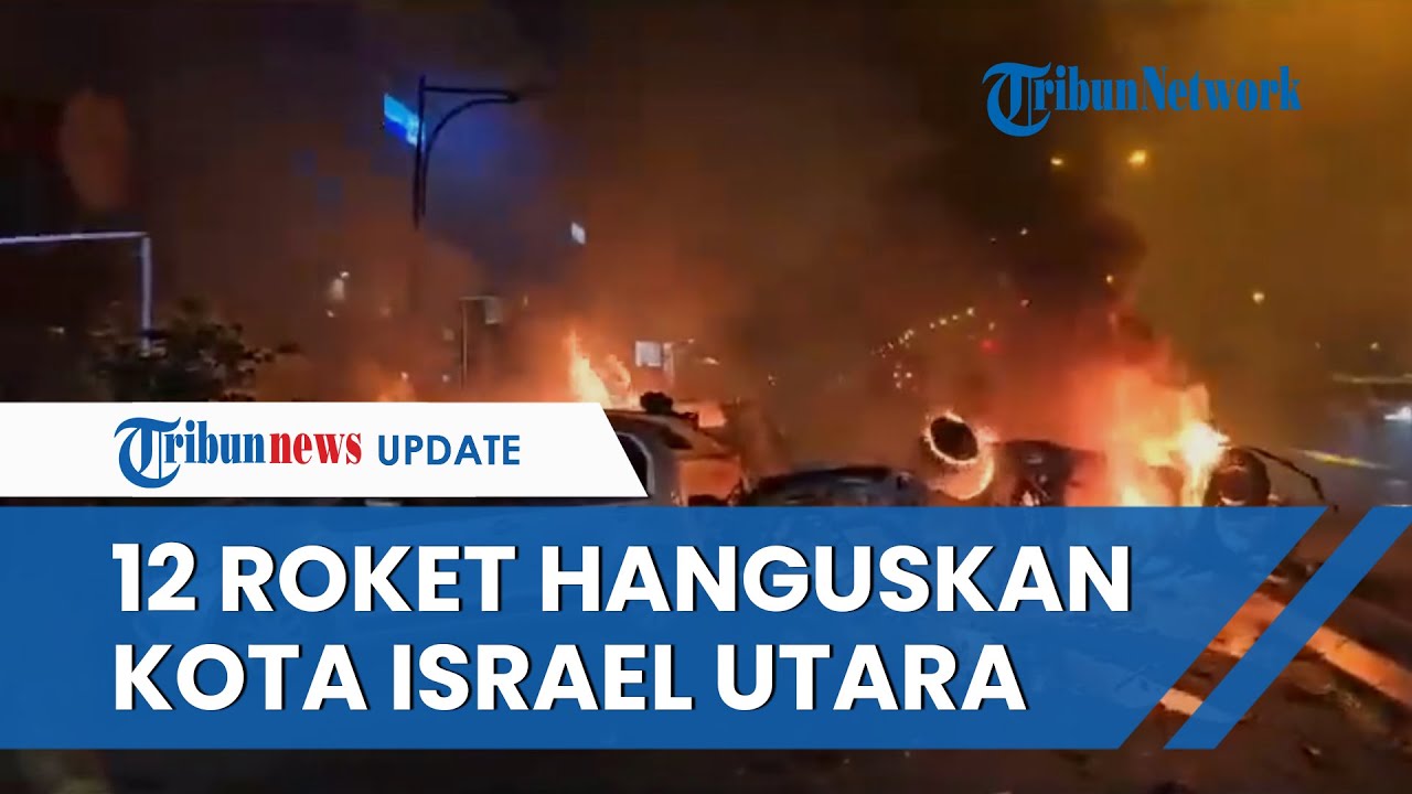 Rangkuman Hari ke-28 Perang Israel-Hamas: Kota Kiryat Shmona Bak Lautan Api, AS Kirim Drone ke Gaza