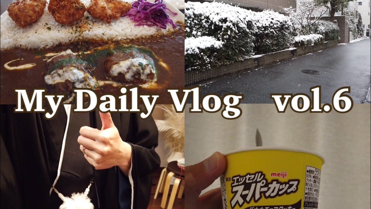 【Vlog.vol6】平凡な社会人の1週間Vlog