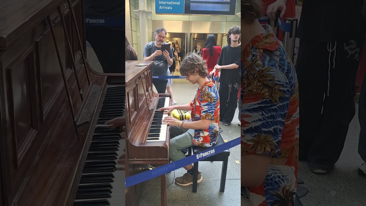 Victory - Two Steps From Hell played at London St. Pancras International