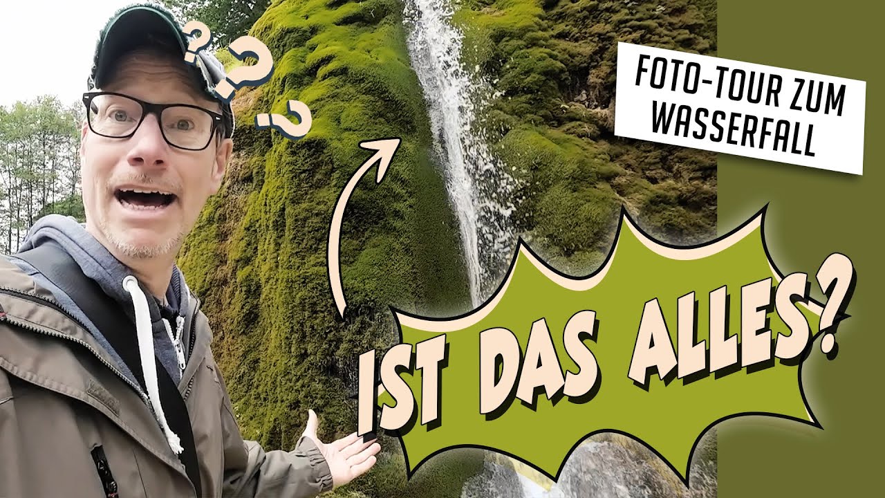 Fotowalk zum berühmtesten Wasserfall der Eifel