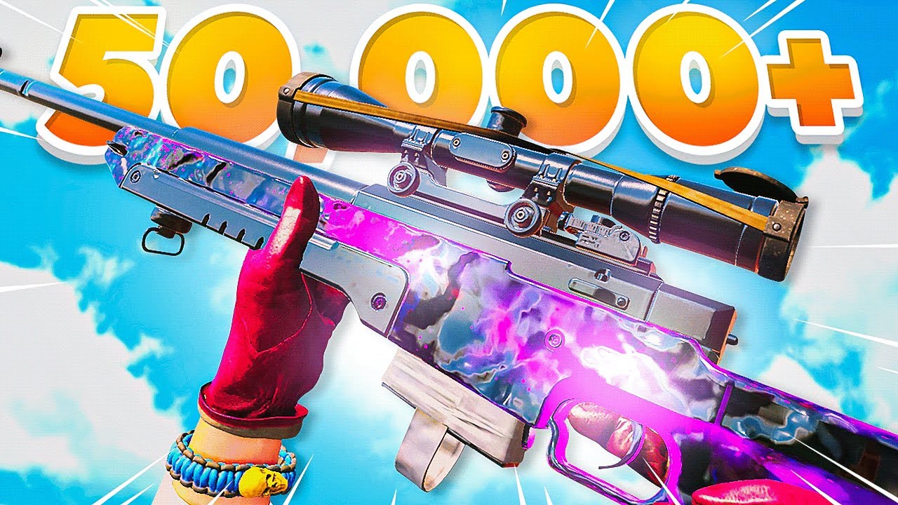 Witness the #1 SNIPER with 50,000+ KILLS in Cold War.. (wtf..)