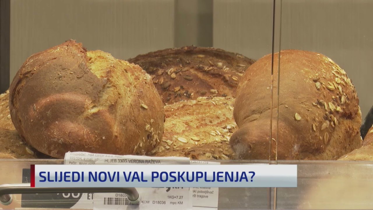 Zoran Pavlović o poskupljenju pekarskih proizvoda u bh. entitetu RS