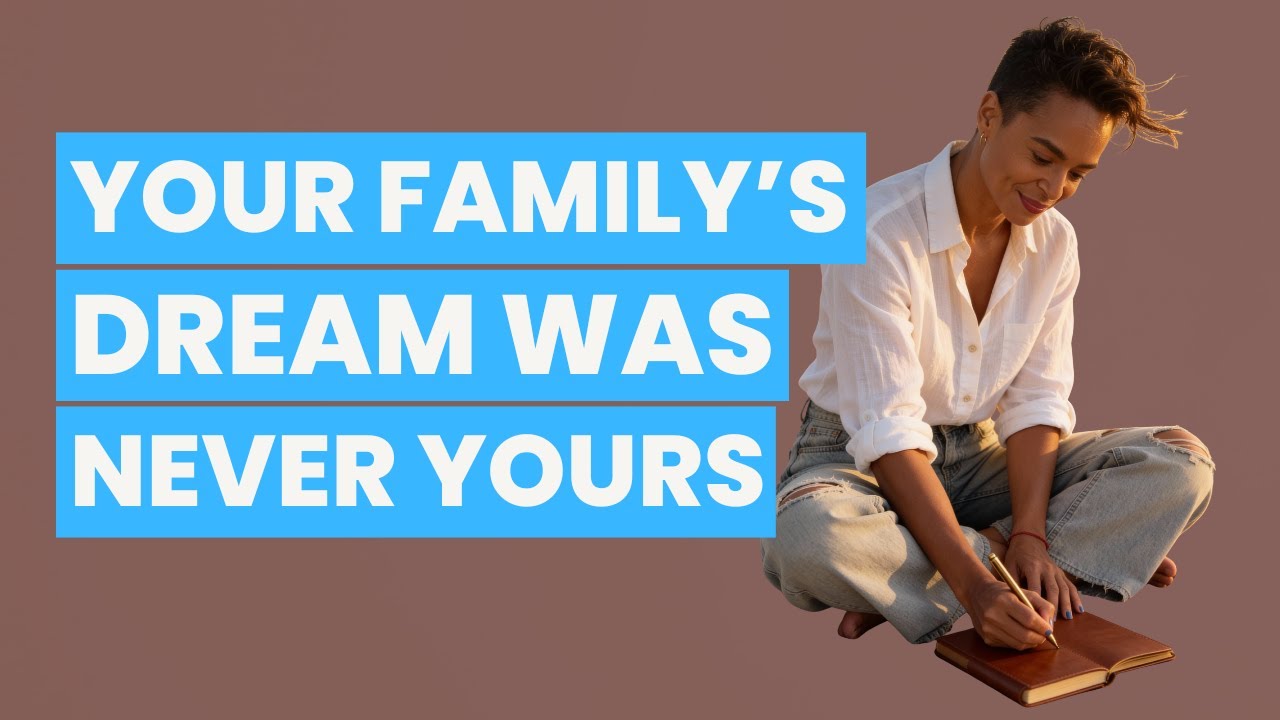 Вы стали примером успеха — но это никогда не было вашей мечтой.